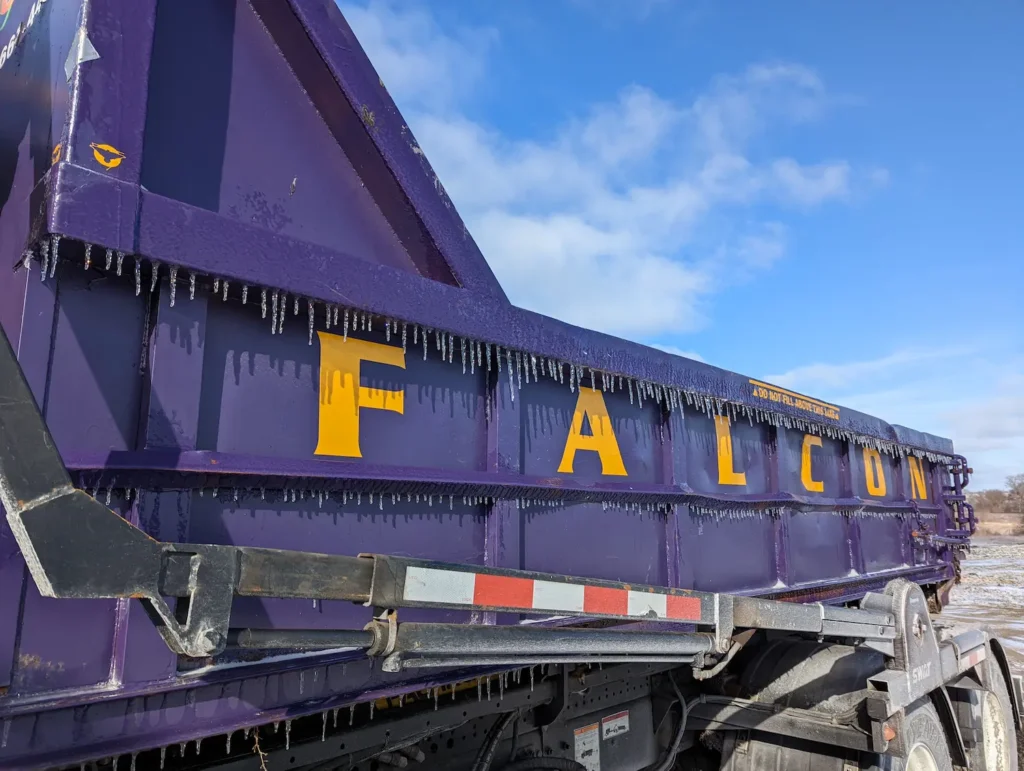 Waste management container