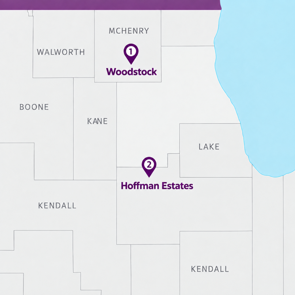 corrected location map preview